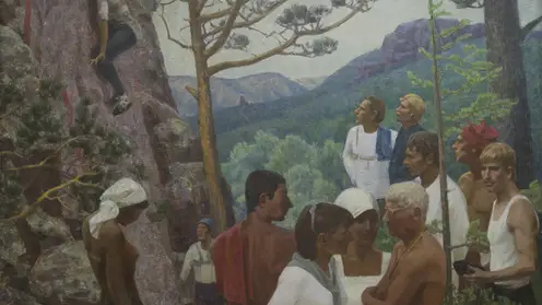 На Красноярских Столбах открывается арт-пространство