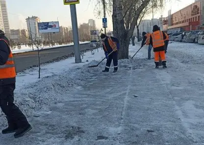 Глава Красноярска остался доволен работой дорожных служб в праздники