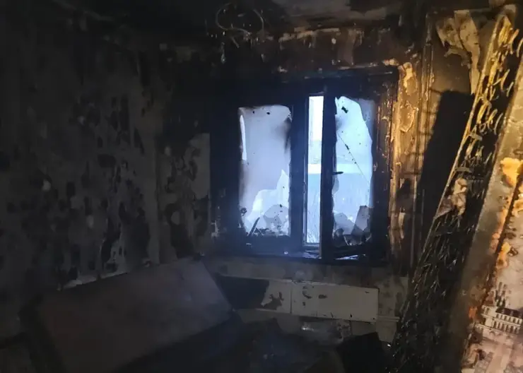 Пенсионер из Омска поджег свою квартиру, чтобы отомстить жене