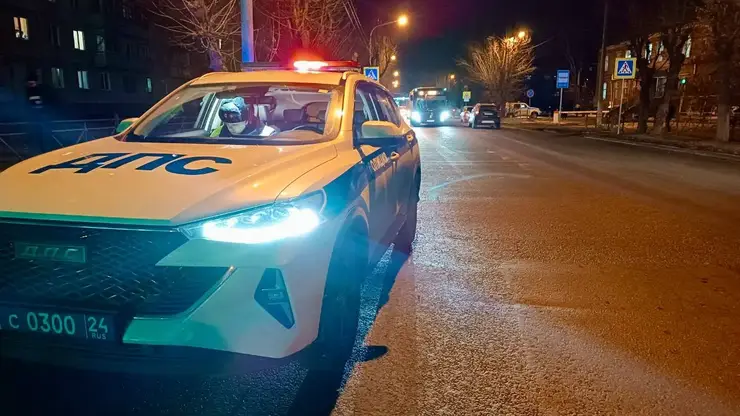 В Красноярске поймали 36 пьяных водителей за минувшие выходные