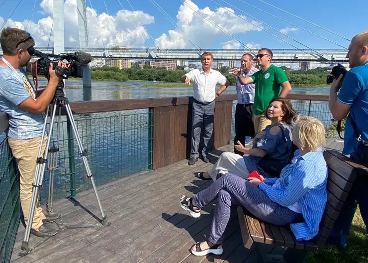 В Татышев-парке завершается благоустройство водоёмов