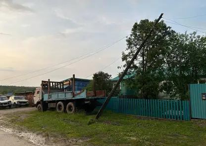 12,5 тысяч жителей края остались без света из-за шквалистого ветра