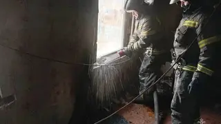 Двое детей едва не сожгли дом, играя с огнем, в селе Красноярского края