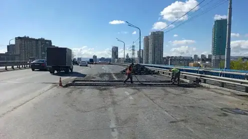 В Красноярске подрядчики приступили к ремонту мостов за 226,3 млн рублей