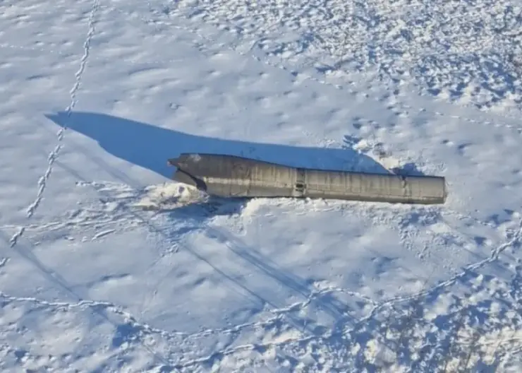 В Якутии нашли фрагмент второй ступени ракеты, стартовавшей с космодрома «Восточный»