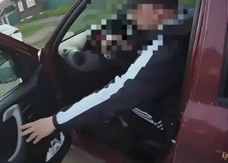 В Красноярском крае автомобилиста в пятый раз лишили водительских прав