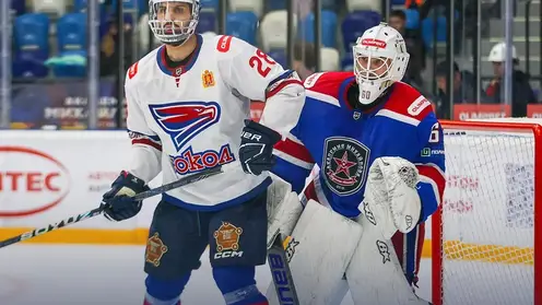 Красноярский  ХК «Сокол» на выезде проиграл АКМ из Тулы