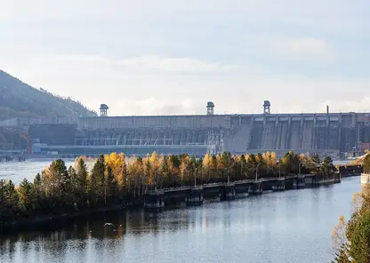 На Краснояркой ГЭС завершился ремонт гидроагрегата №12