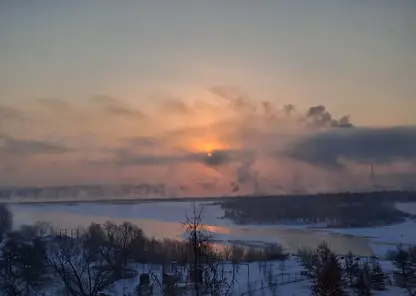 До −45 градусов: на севере Красноярского края ожидаются сильные морозы