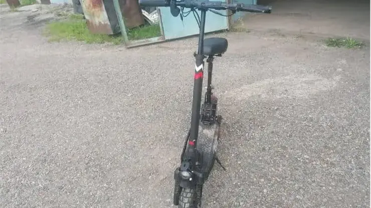 Житель Красноярского края получил штраф и судимость за пьяную езду на электросамокате