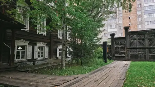 Музей-усадьбу В.И. Сурикова отреставрируют в Красноярске