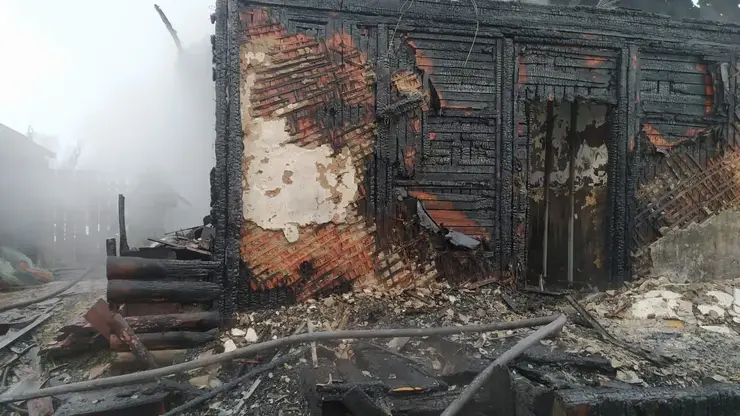 В Новосибирской области при пожаре погибла 12-летняя девочка