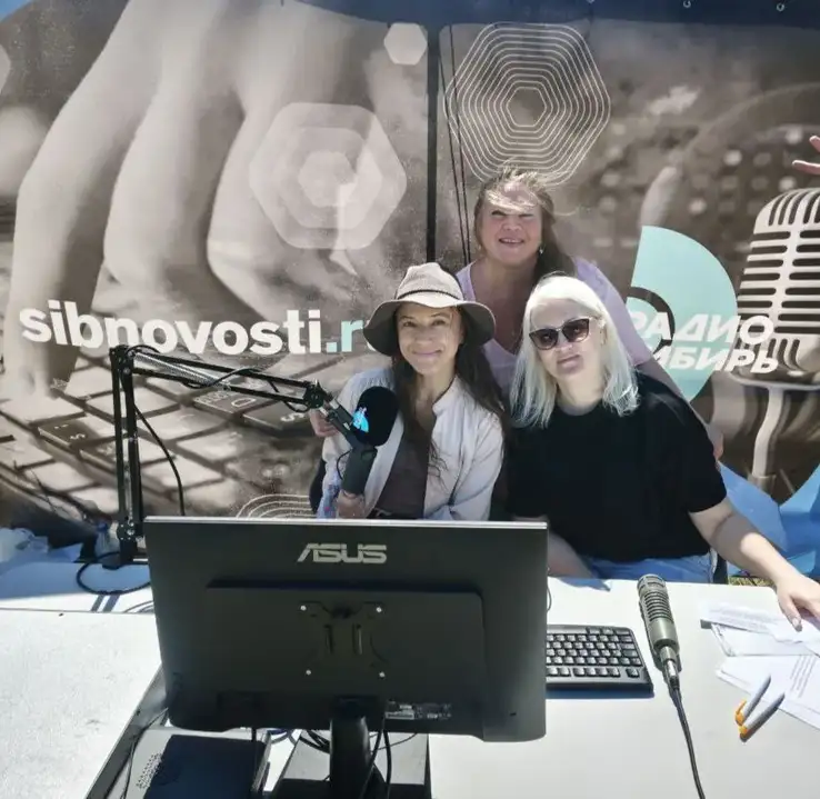 Фото предоставлено Радио Сибирь Красноярск