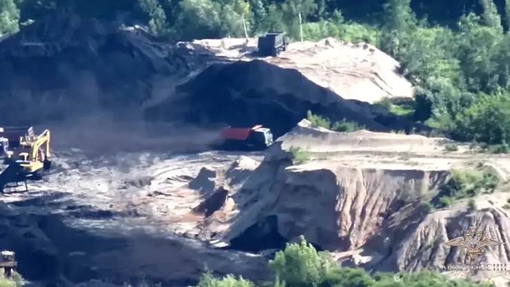 «Чёрные копатели» добыли угля на 65 миллионов рублей в Приамурье