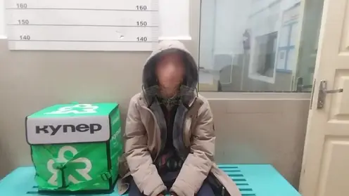 В Новосибирске задержали курьера, напавшего на пожилую женщину в подземном переходе