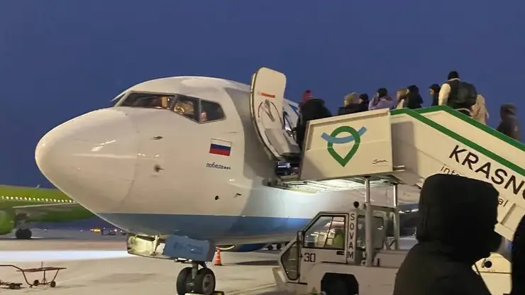 Аэрофлот запускает прямые рейсы из Красноярска в Екатеринбург