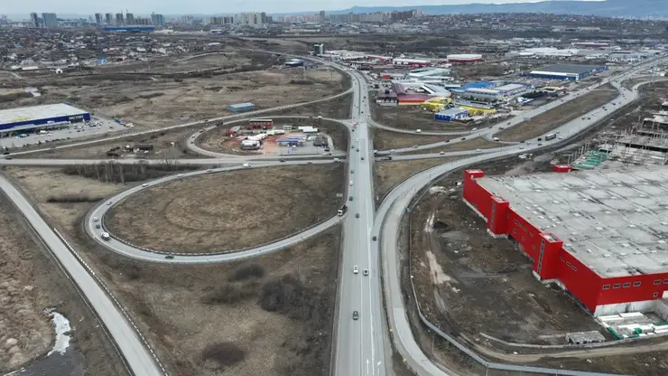 К 400-летию Красноярска реконструируют путепровод на обходе города