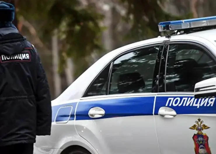 В Емельяновском задержали пешехода с крупной партией наркотиков