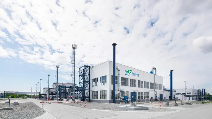 На Омском НПЗ начал работу экологический комплекс биологической очистки воды