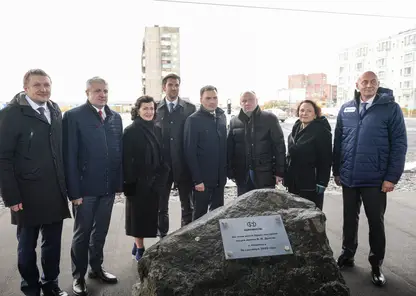 Владимир Потанин с рабочим визитом посетил Норильск и дал старт строительству новой школы 