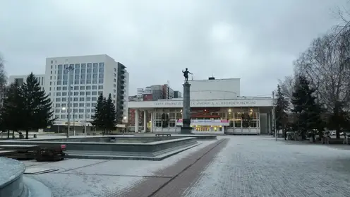 -4 градуса ожидается в Красноярске 4 ноября