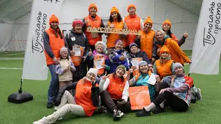 Волонтеры Эн+ провели благотворительный кроссфит в Дивногорске Волонтеры Эн+ провели благотворительный кроссфит в Дивногорске