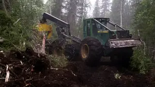 Кузбасский экскаваторщик заплатит 3,5 млн рублей за раскопки на месте шахты ядерной ракеты