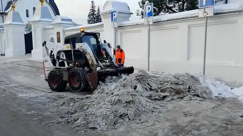 Красноярск начали готовить в Рождеству