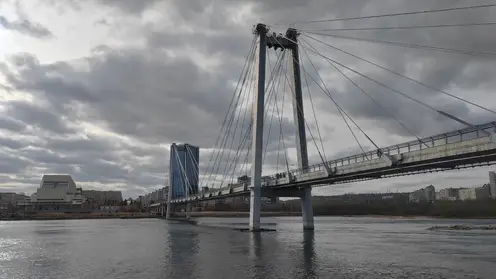 Капризы апреля: от плюса к минусу и обратно. Прогноз погоды на неделю в Красноярске