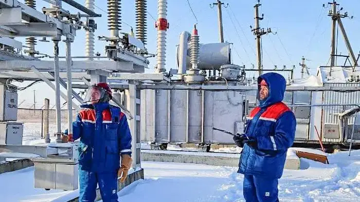 Энергетики «Россети Новосибирск» переходят в режим повышенной готовности из-за резкого похолодания в области