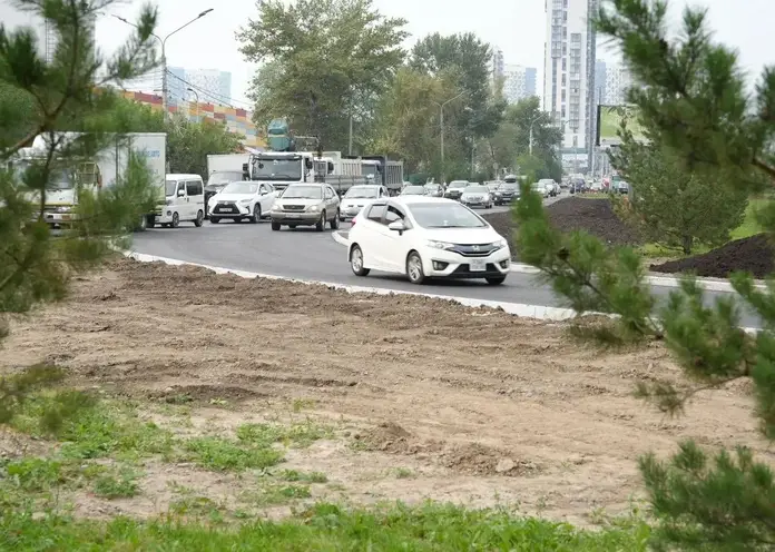 Новый разворотный шлюз появился у «Планеты» в Красноярске