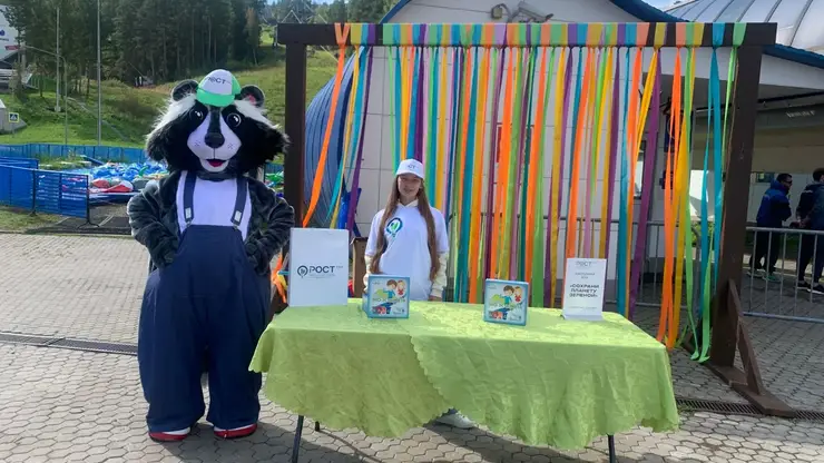 Участники фестиваля «Поющие Столбы» в Красноярске научились правильно сортировать отходы