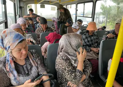 В Берёзовском районе проходит масштабный рейд по мигрантам