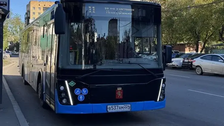 Муниципальные перевозчики полностью перешли на газомоторные автобусы в Красноярске