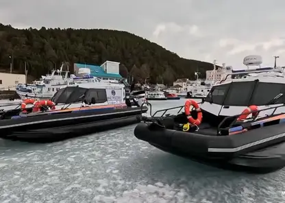 Две современные аэролодки заступили на дежурство на Байкале