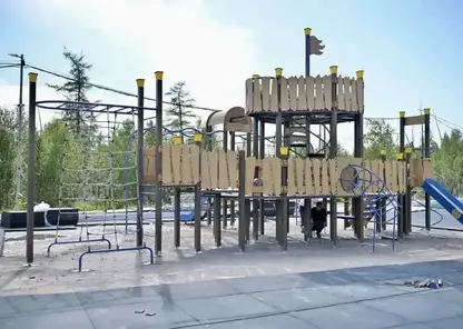 Свыше 300 проектов по благоустройству территорий реализуют в Красноярском крае