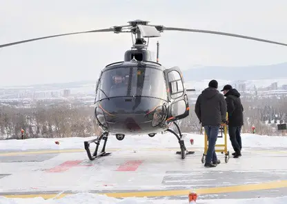 Санитарная авиация за год эвакуировала 3 504 пациента