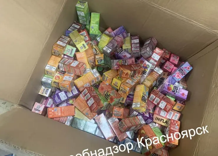 Шарыповский предприниматель заплатил штраф в 150 тысяч за продажу вейпов без маркировки