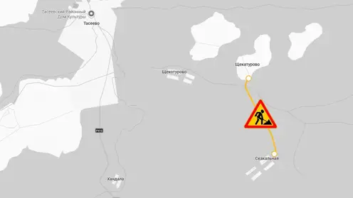 Участок дороги Тасеево — Подсопка длинною в 4 километра полностью закроют на время ремонта