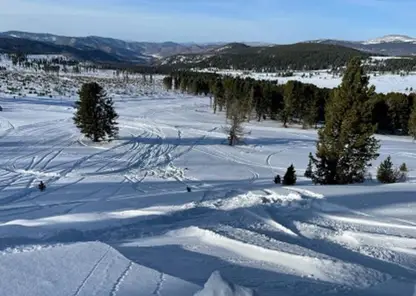 На Алтае во время катания на сноуборде с отцом погибла 14-летняя девочка
