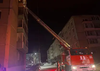 В Лесосибирске при пожаре погиб мужчина, причина - неисправный удлинитель