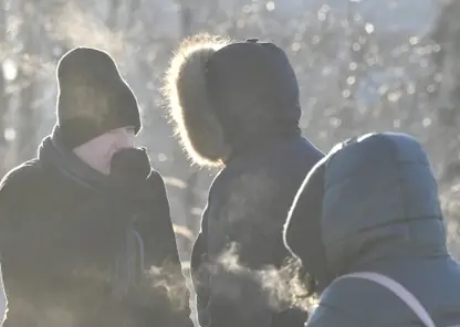 В Алтайском крае установилась ясная и морозная погода
