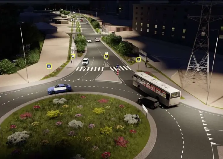 Улицу Гладкова в Красноярске начинают готовить к строительству дороги