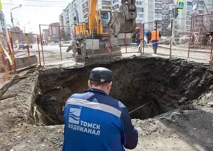Две тысячи домов в Томске останутся без воды этой ночью
