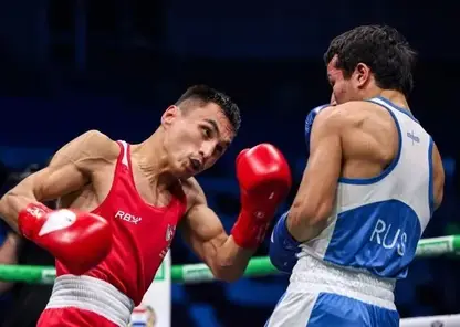 Хакасский боксёр Леонид Чебодаев завоевал серебро на чемпионате России