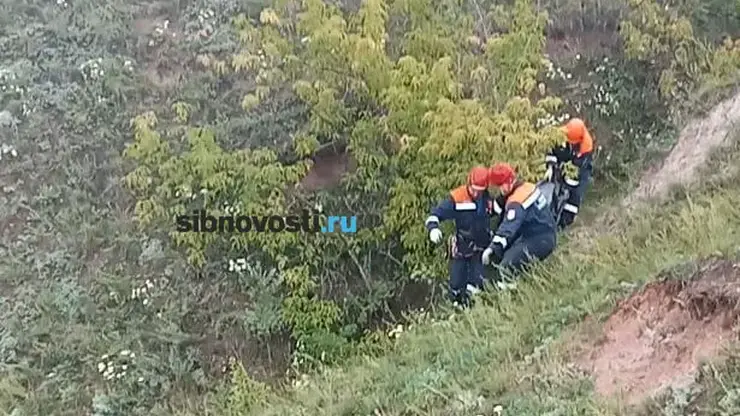 Тело пропавшего мужчины обнаружили в Красноярске на Караульной горе (видео)