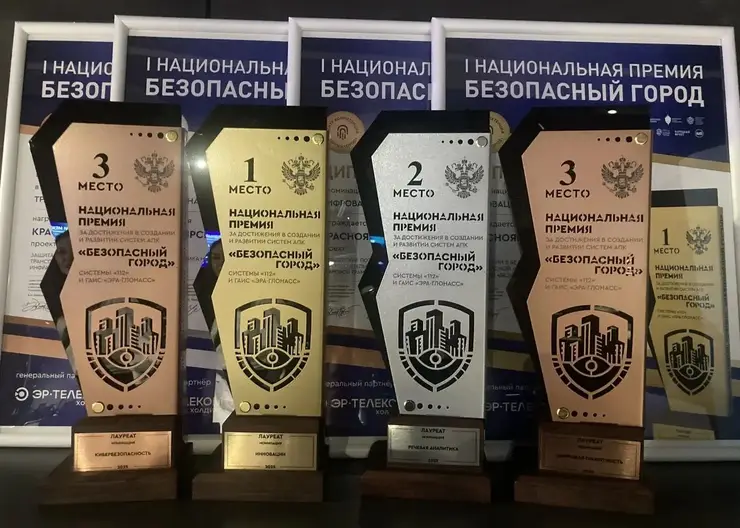 Красноярский край стал одним из лидеров Национальной премии «Безопасный город»