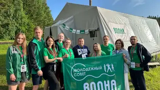 Молодые специалисты представили комбинат «Волна»  на форуме «ТИМ «Бирюса»