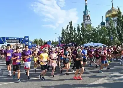 Сибирский международный марафон стартовал в Омске