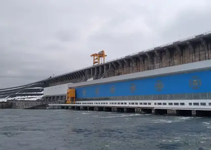 Водохранилище Богучанской ГЭС подготовлено к паводку
